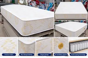 Pocket Spring Mattress | Premium Comfort & Support