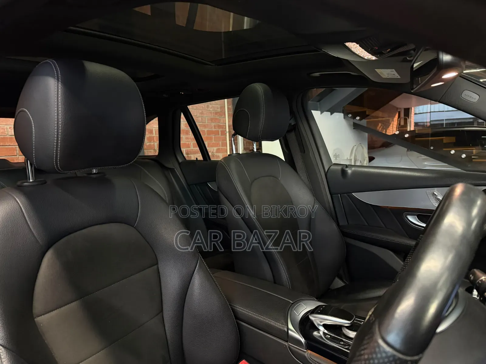 Mercedes-Benz GLC-Class 2017 Silver