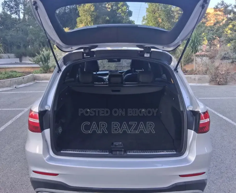 Mercedes-Benz GLC-Class 2017 Silver