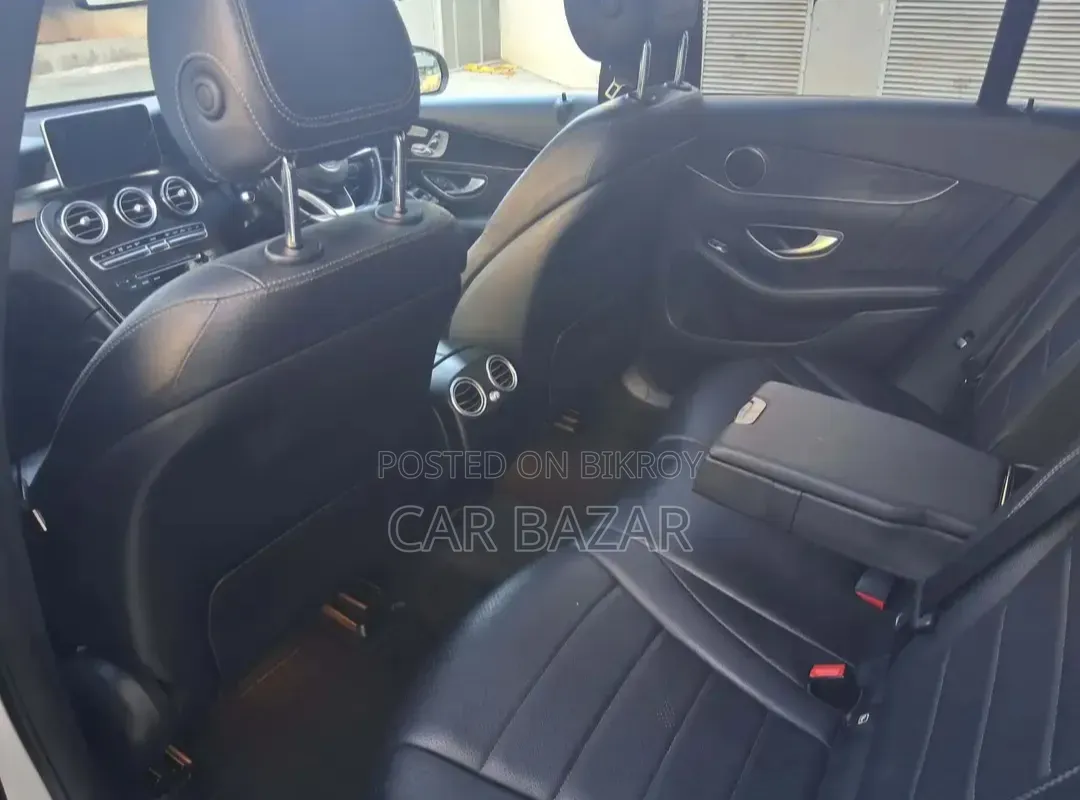 Mercedes-Benz GLC-Class 2017 Silver