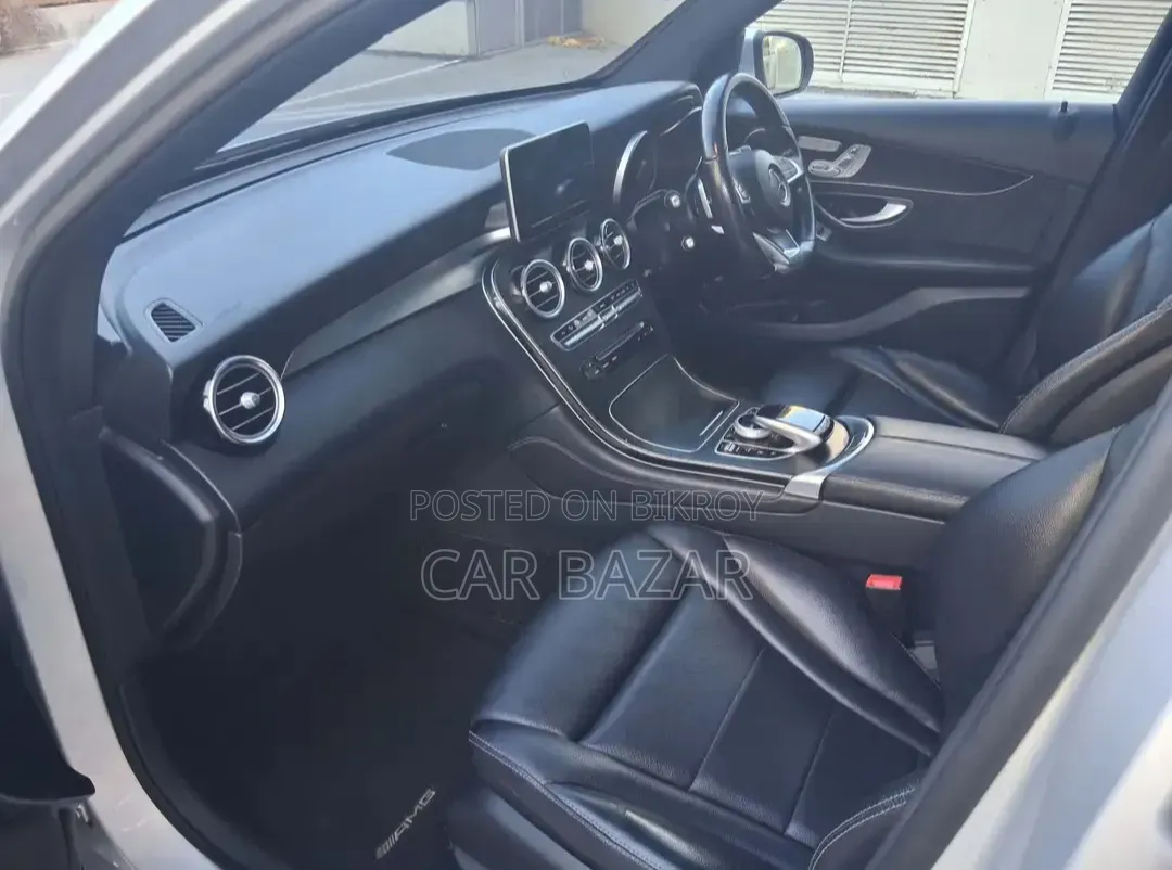 Mercedes-Benz GLC-Class 2017 Silver
