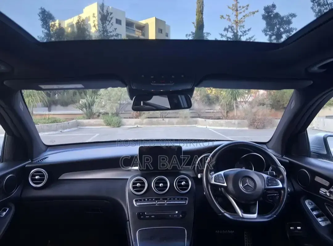 Mercedes-Benz GLC-Class 2017 Silver