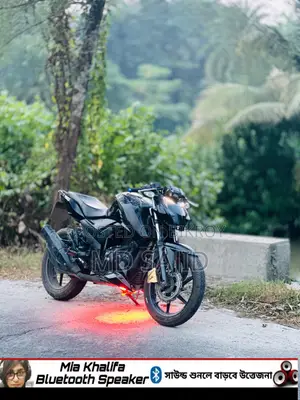 TVS Apache RTR 160 4V 2023 Black