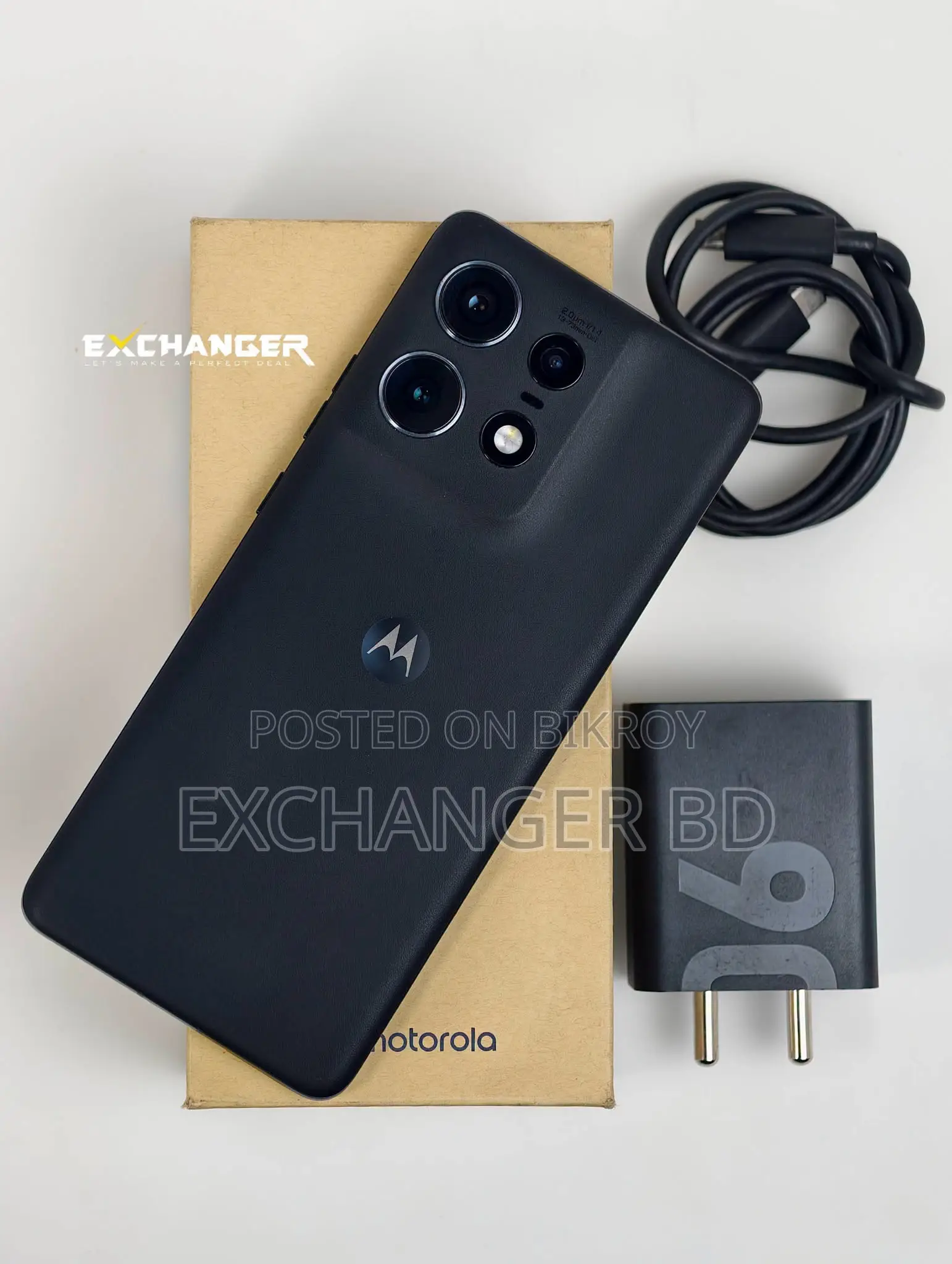 Motorola Edge 50 Pro 256 GB Black