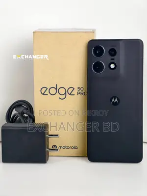 Motorola Edge 50 Pro 256 GB Black