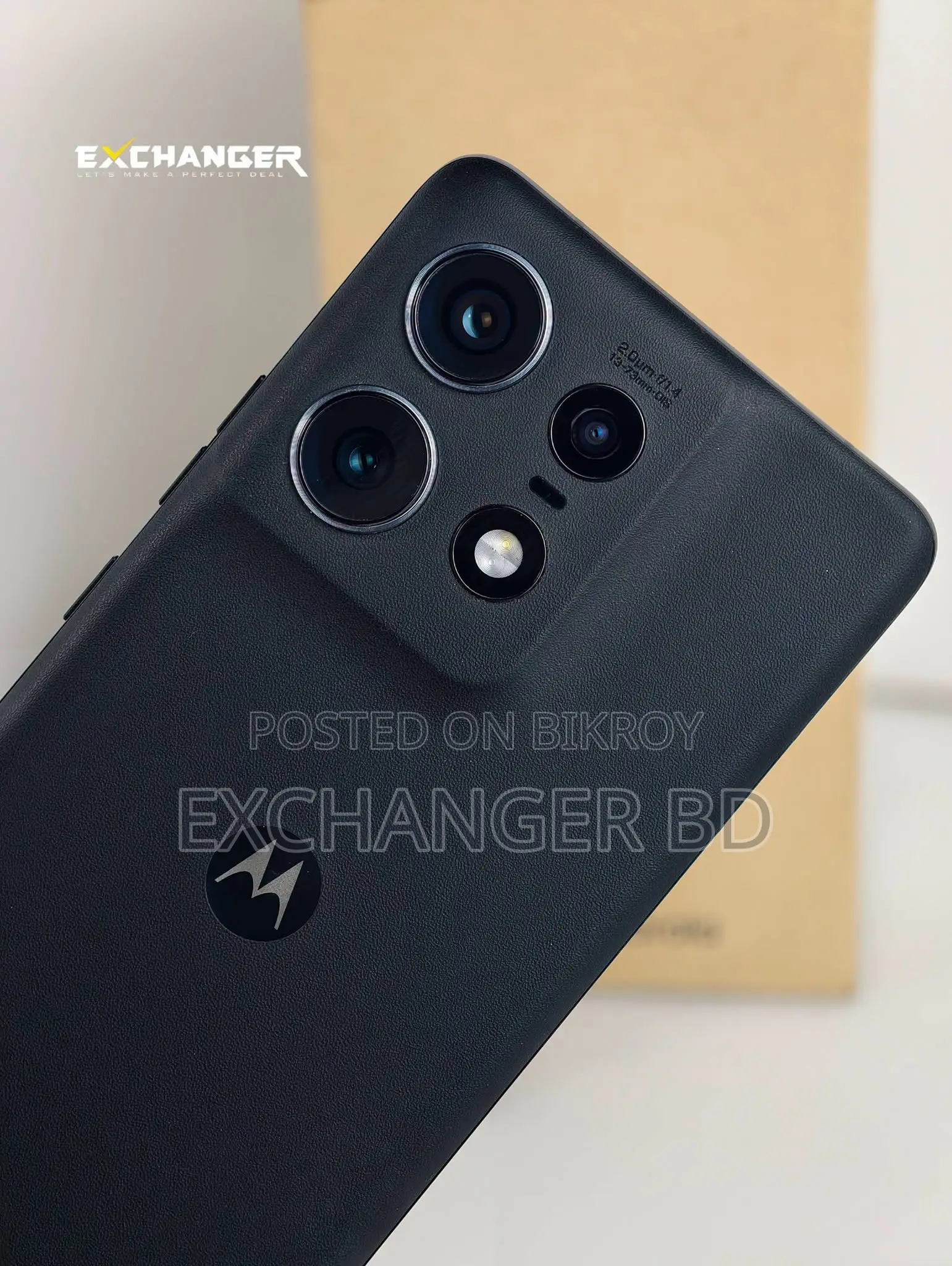 Motorola Edge 50 Pro 256 GB Black