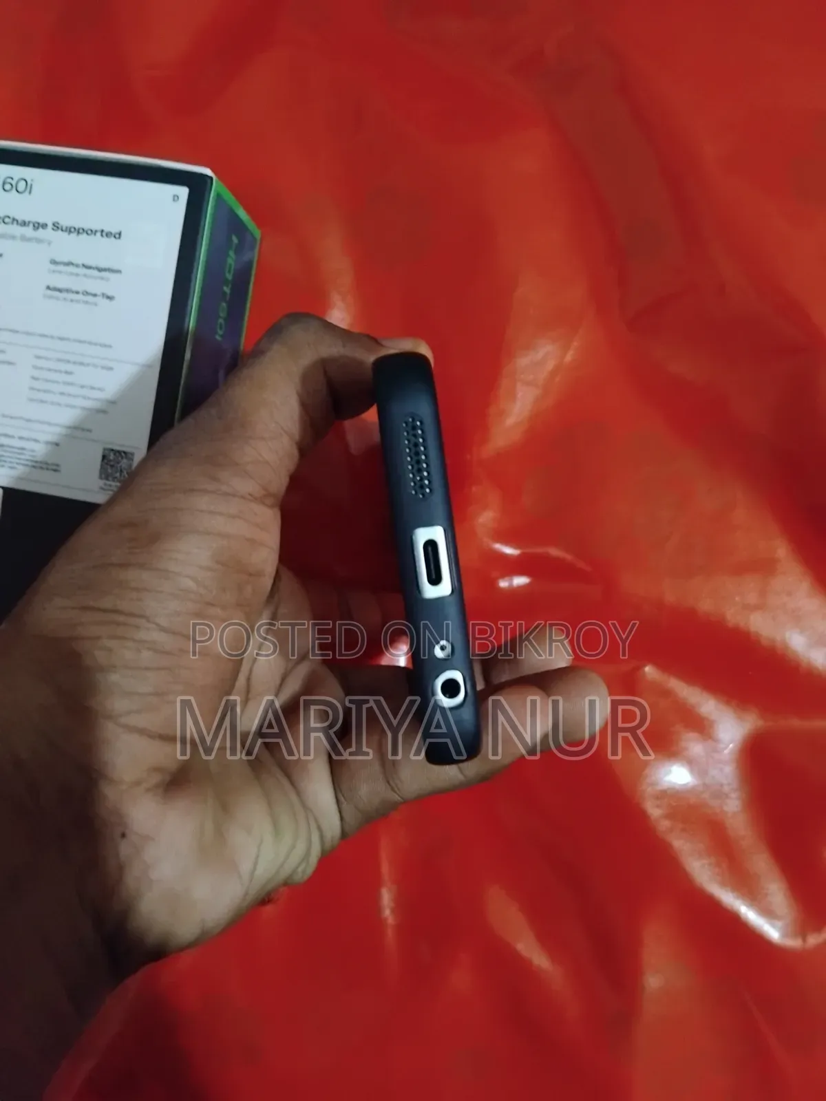 ইনফিনিক্স হট ৬০আই ২৫৬ জিবি সিলভার