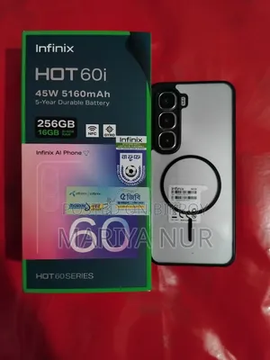 ইনফিনিক্স হট ৬০আই ২৫৬ জিবি সিলভার