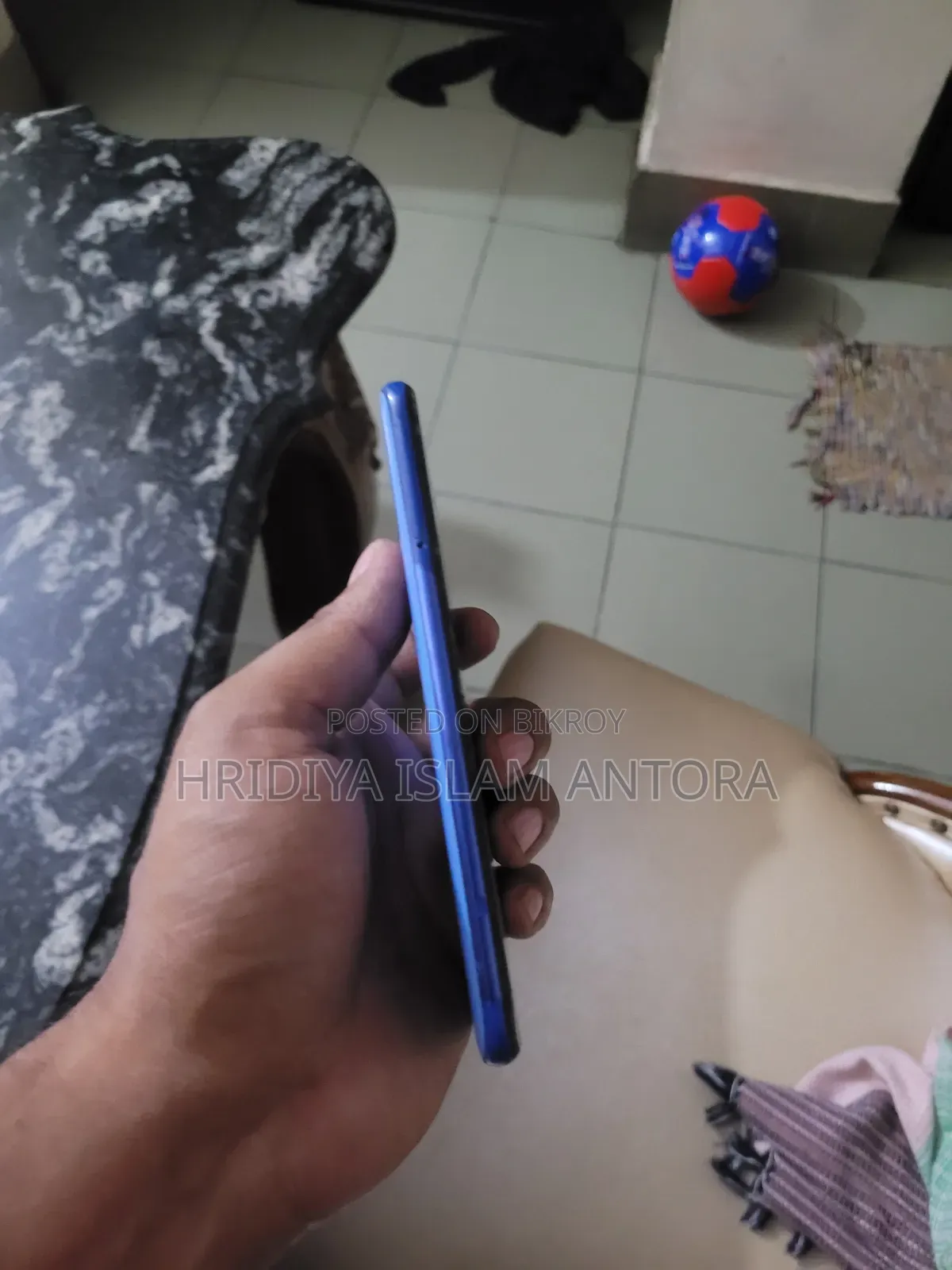 স্যামসাং গ্যালাক্সি এ৪০ ১২৮ জিবি ব্লু