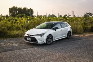 Toyota Corolla Touring WxB 2021 White
