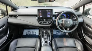 Toyota Corolla Touring WxB 2021 White
