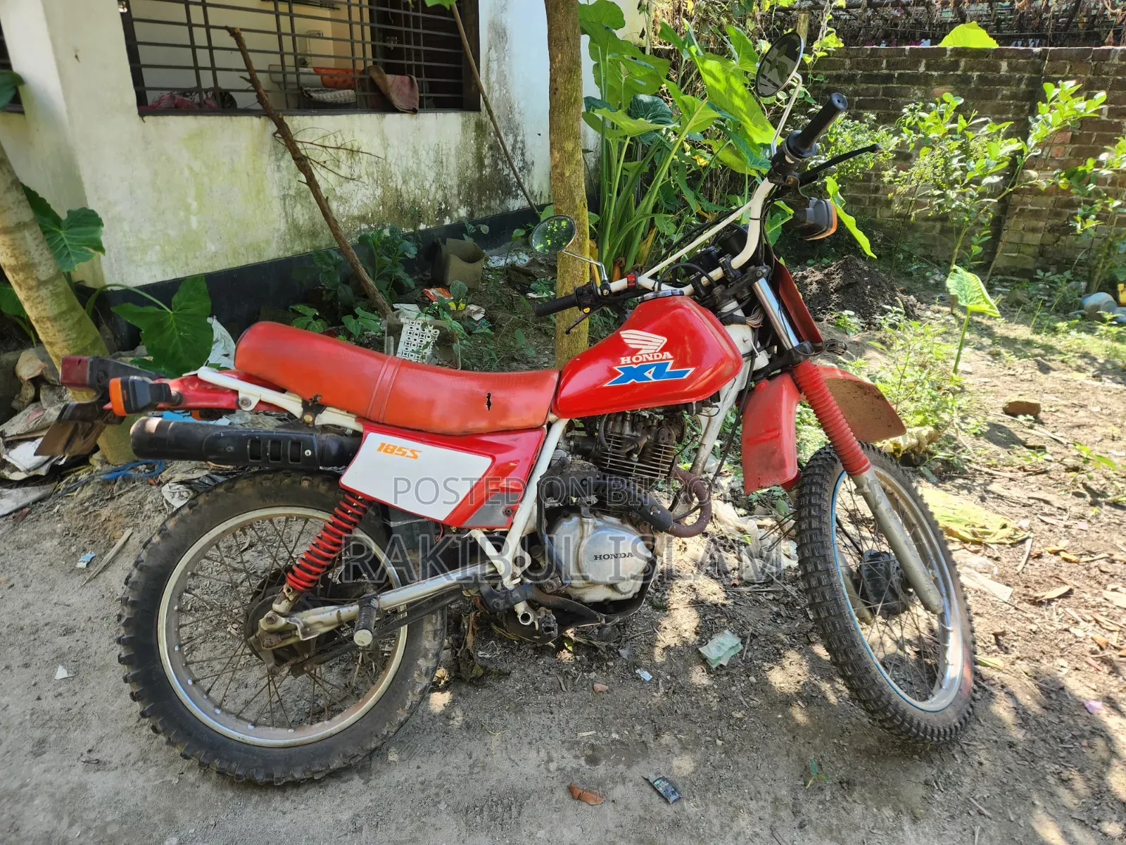 Honda 1998 Orange