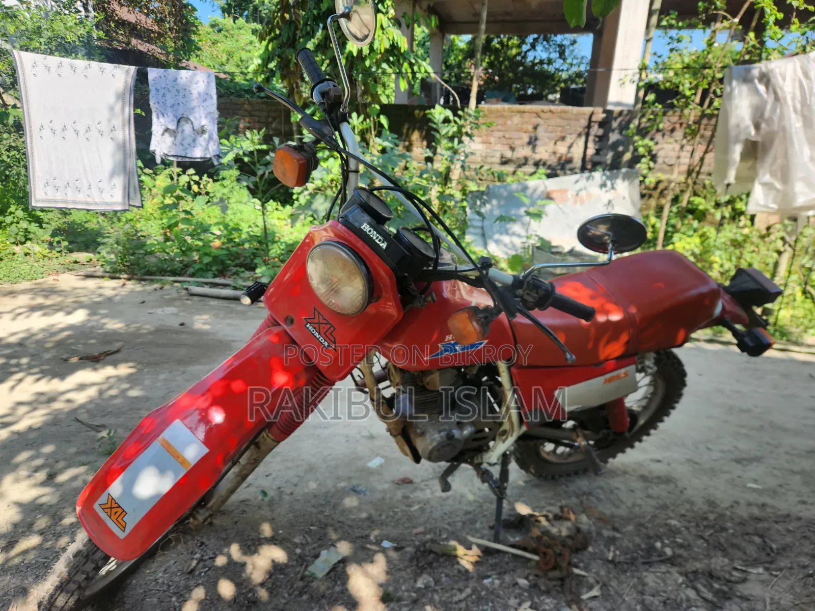 Honda 1998 Orange