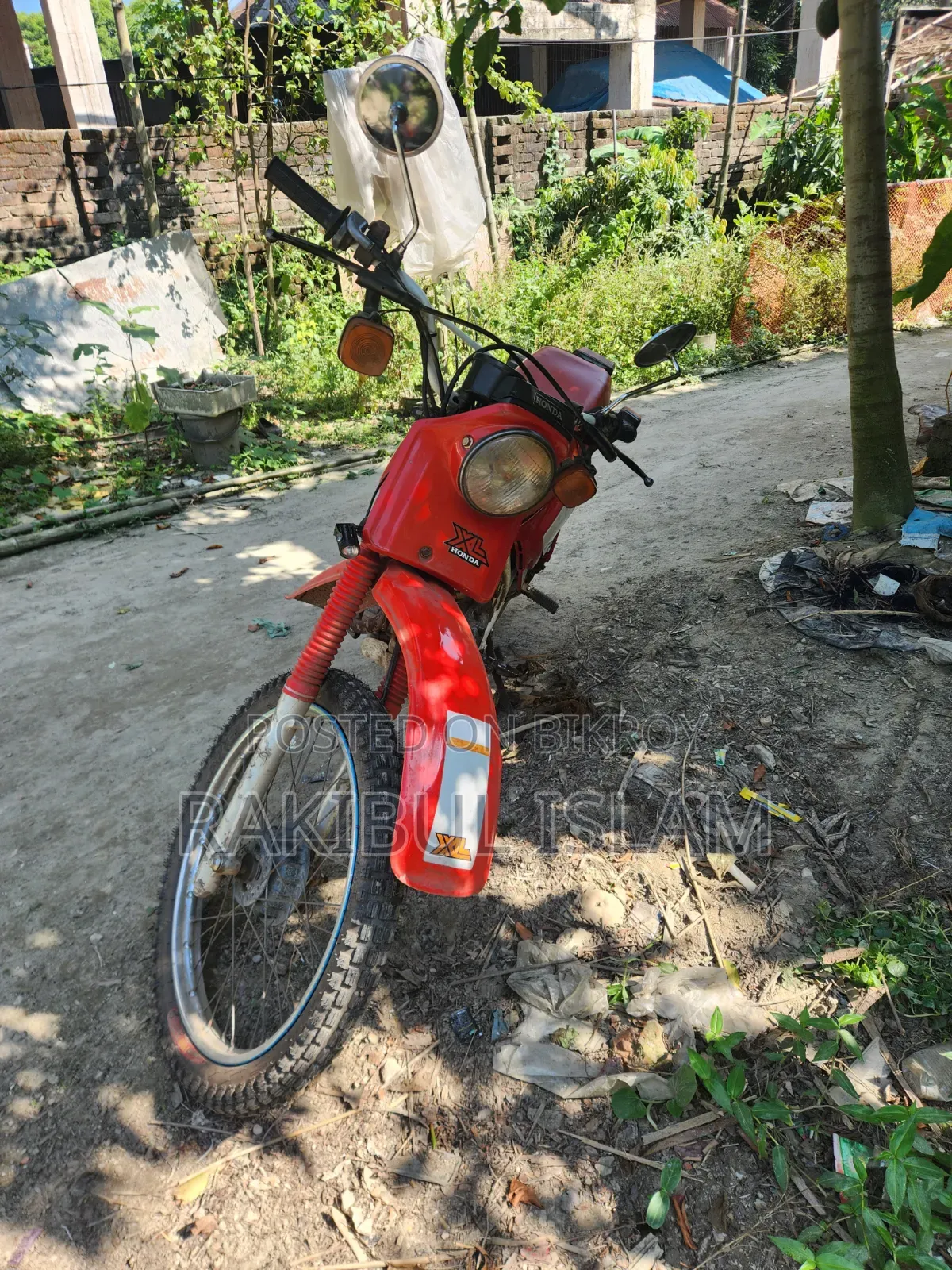 Honda 1998 Orange