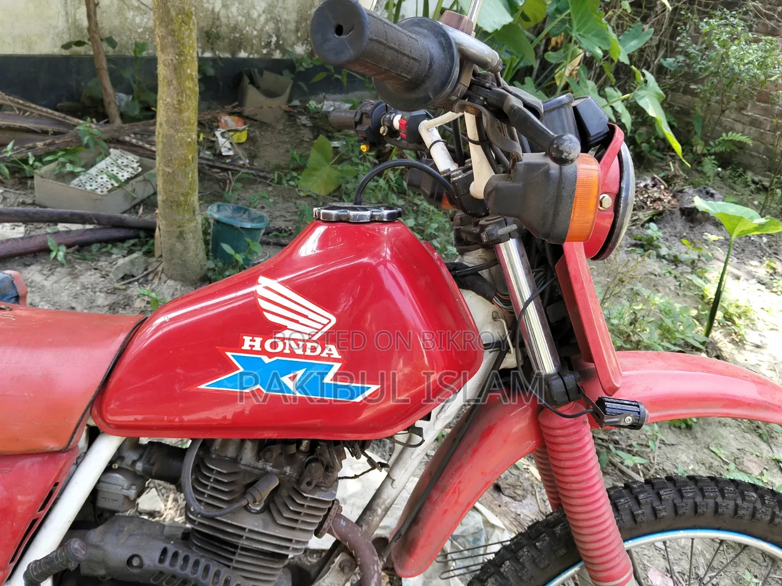 Honda 1998 Orange