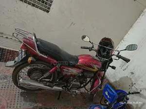 Hero Splendor Plus 2001 Red