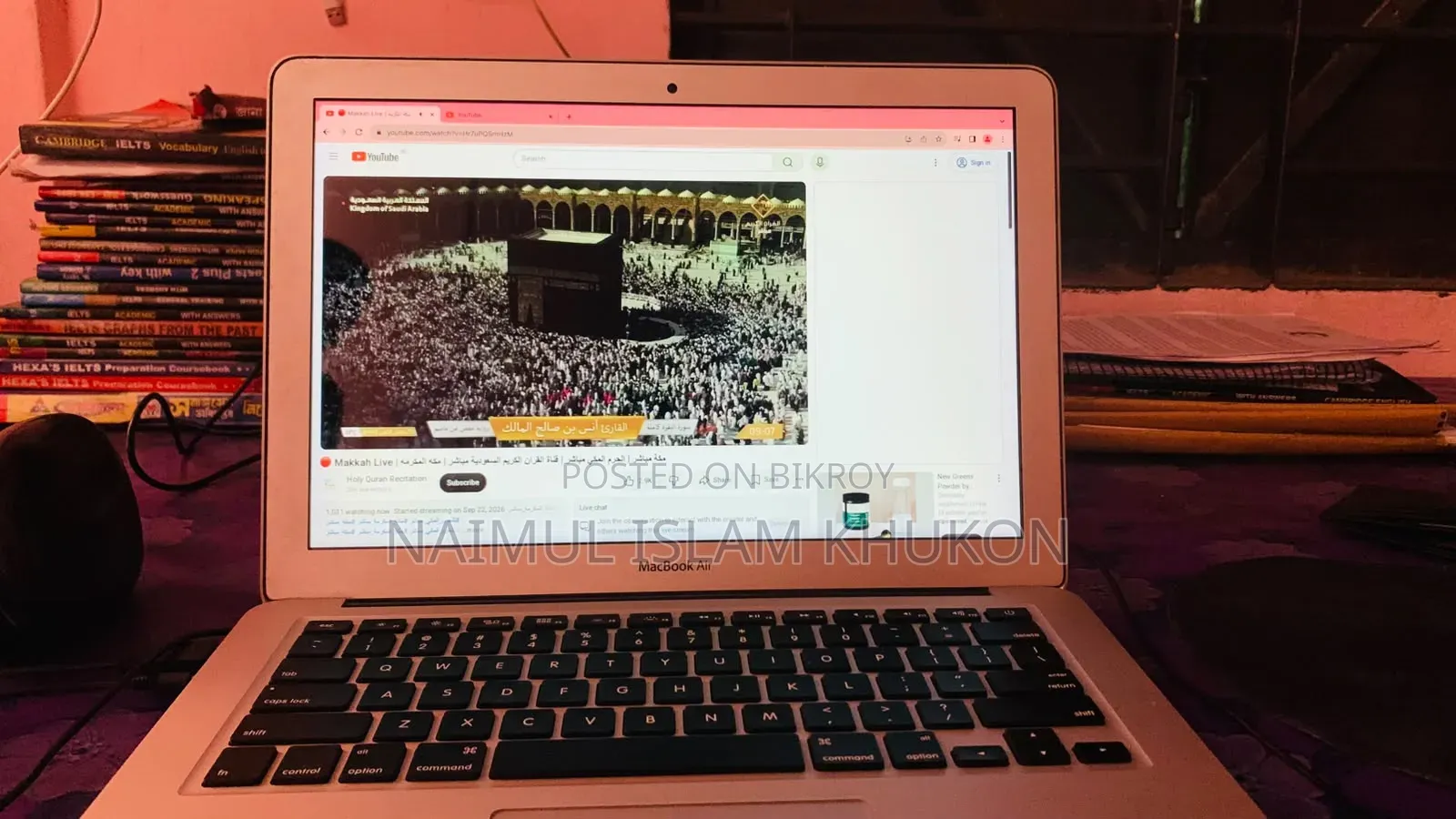 Laptop Apple MacBook 2013 4GB Intel Core i5 SSD 128GB