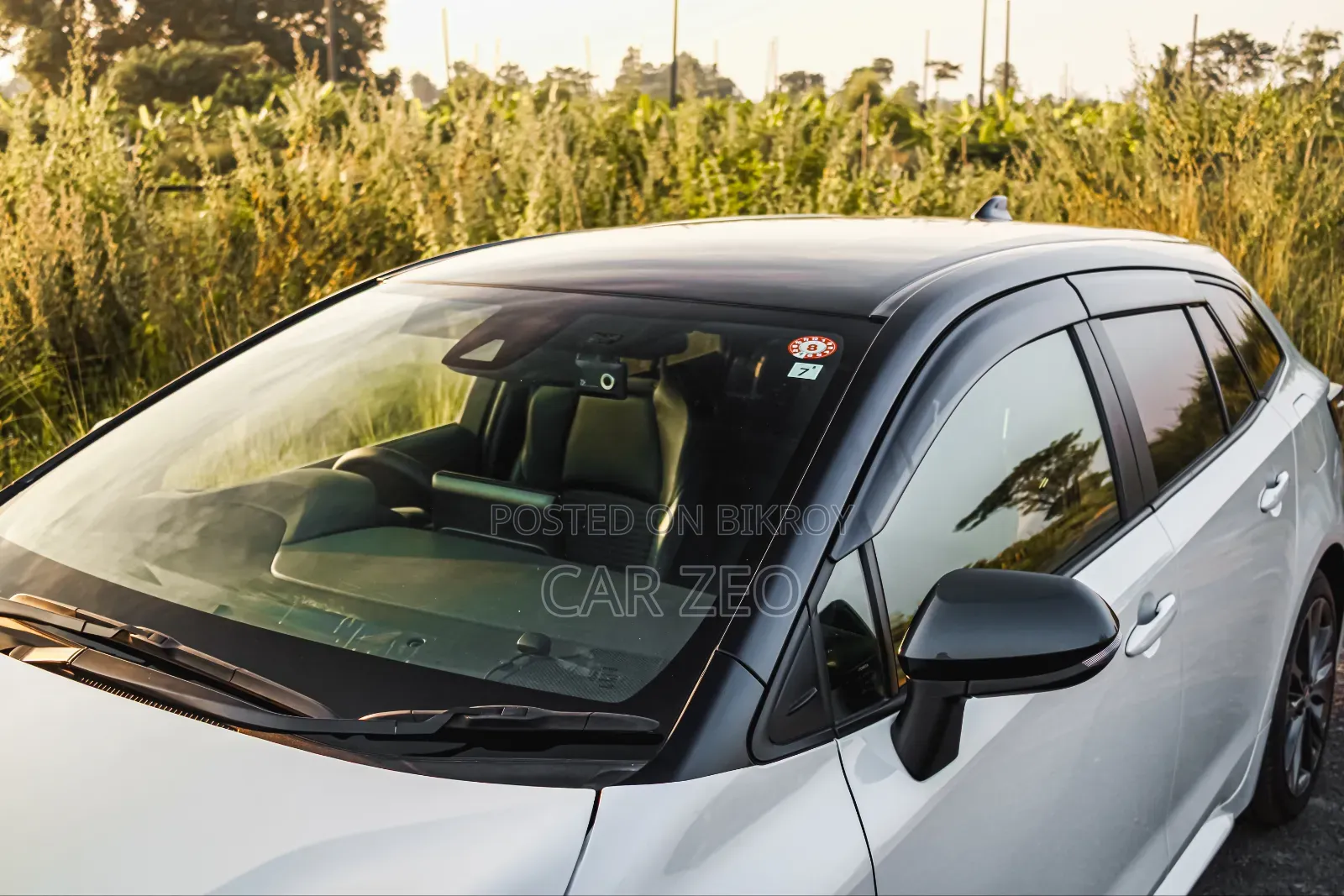 Toyota Corolla Touring WxB 2021 White