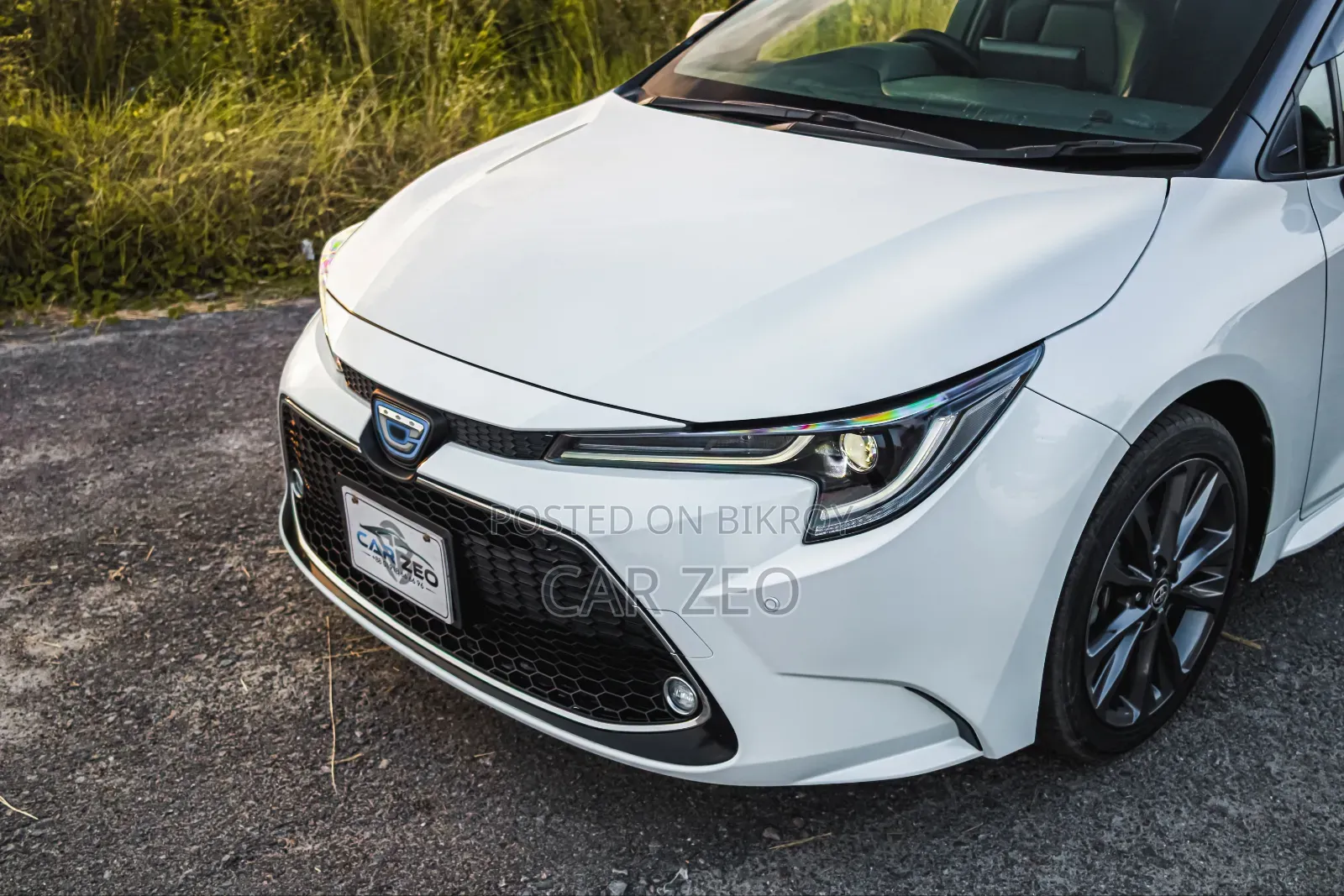 Toyota Corolla Touring WxB 2021 White