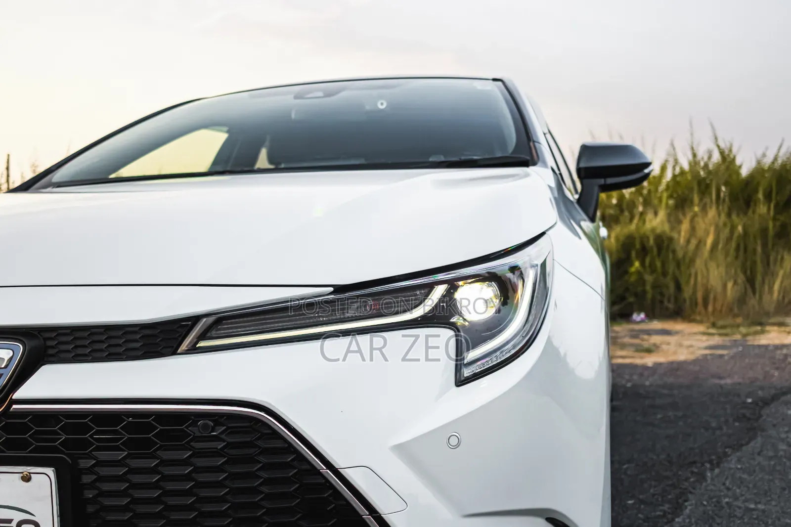 Toyota Corolla Touring WxB 2021 White