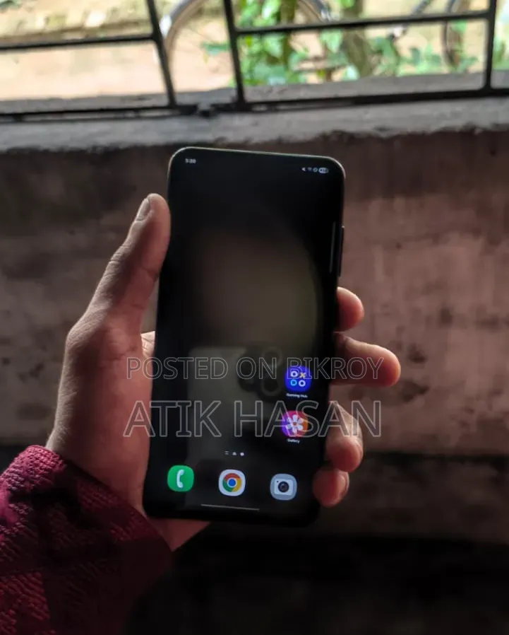 স্যামসাং গ্যালাক্সি এস২৩ ২৫৬ জিবি ব্ল্যাক