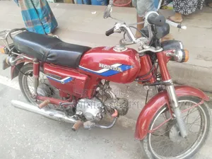 Honda 1993 Red