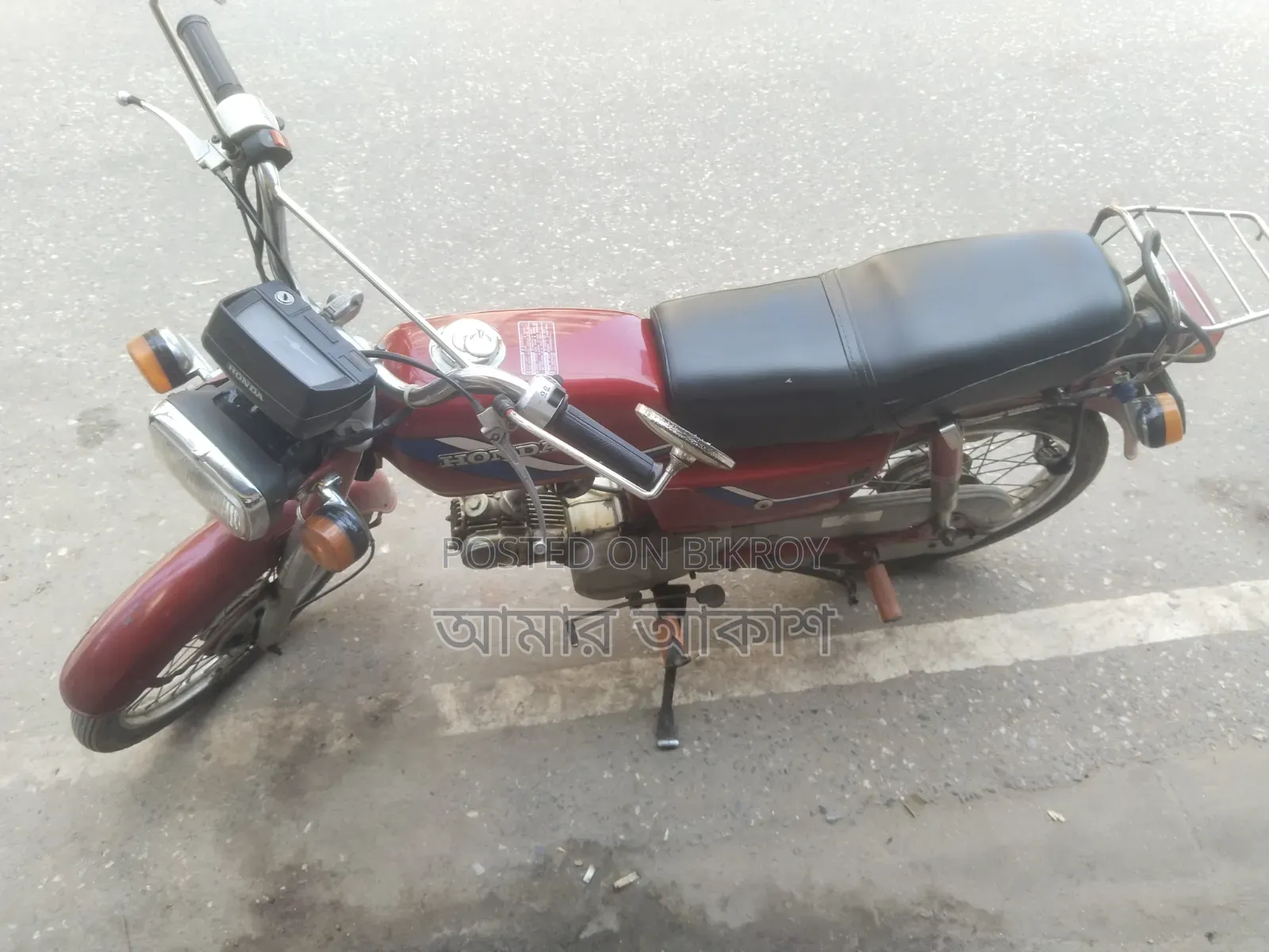 Honda 1993 Red
