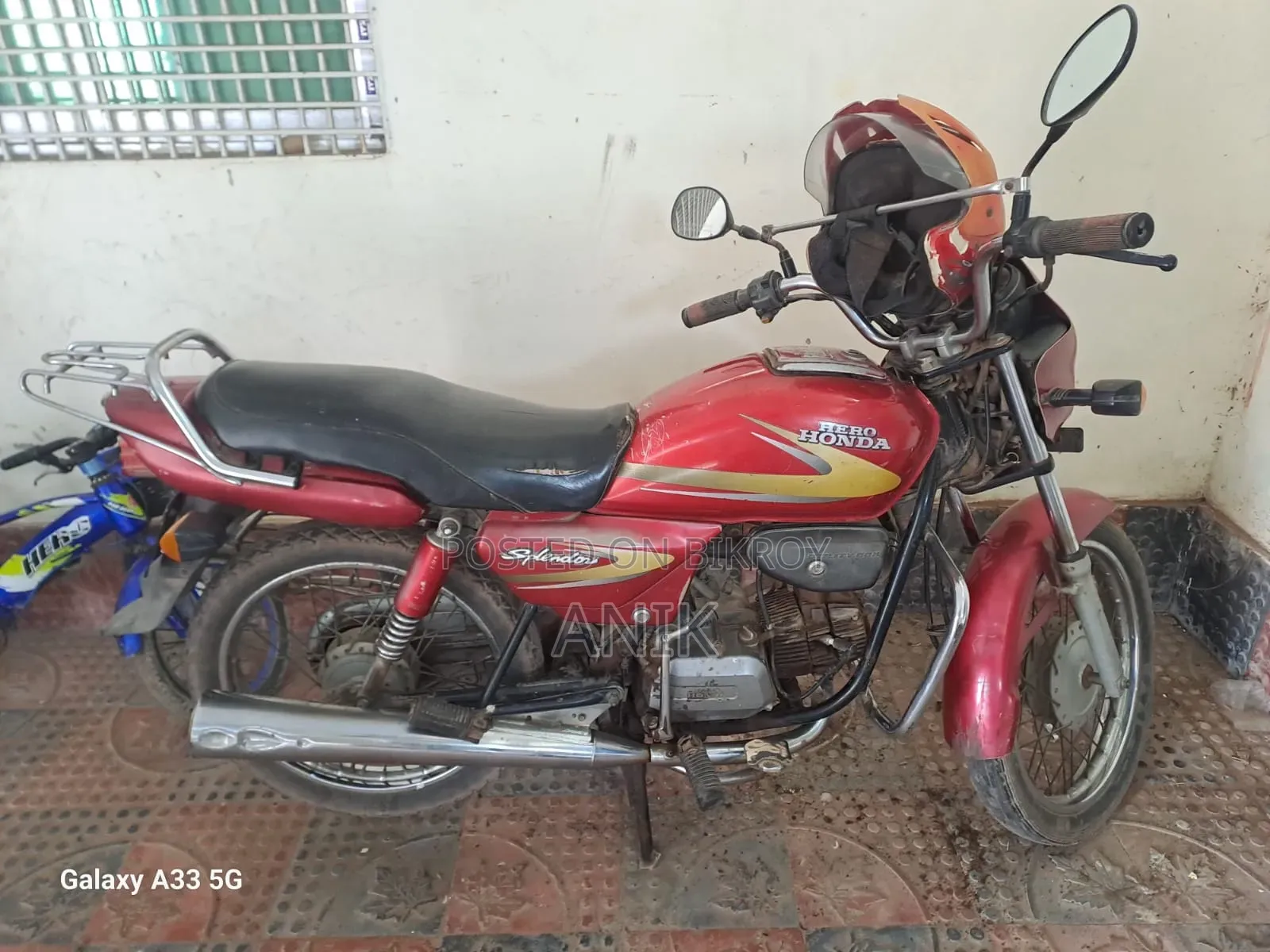 Hero Splendor Plus 2001 Red