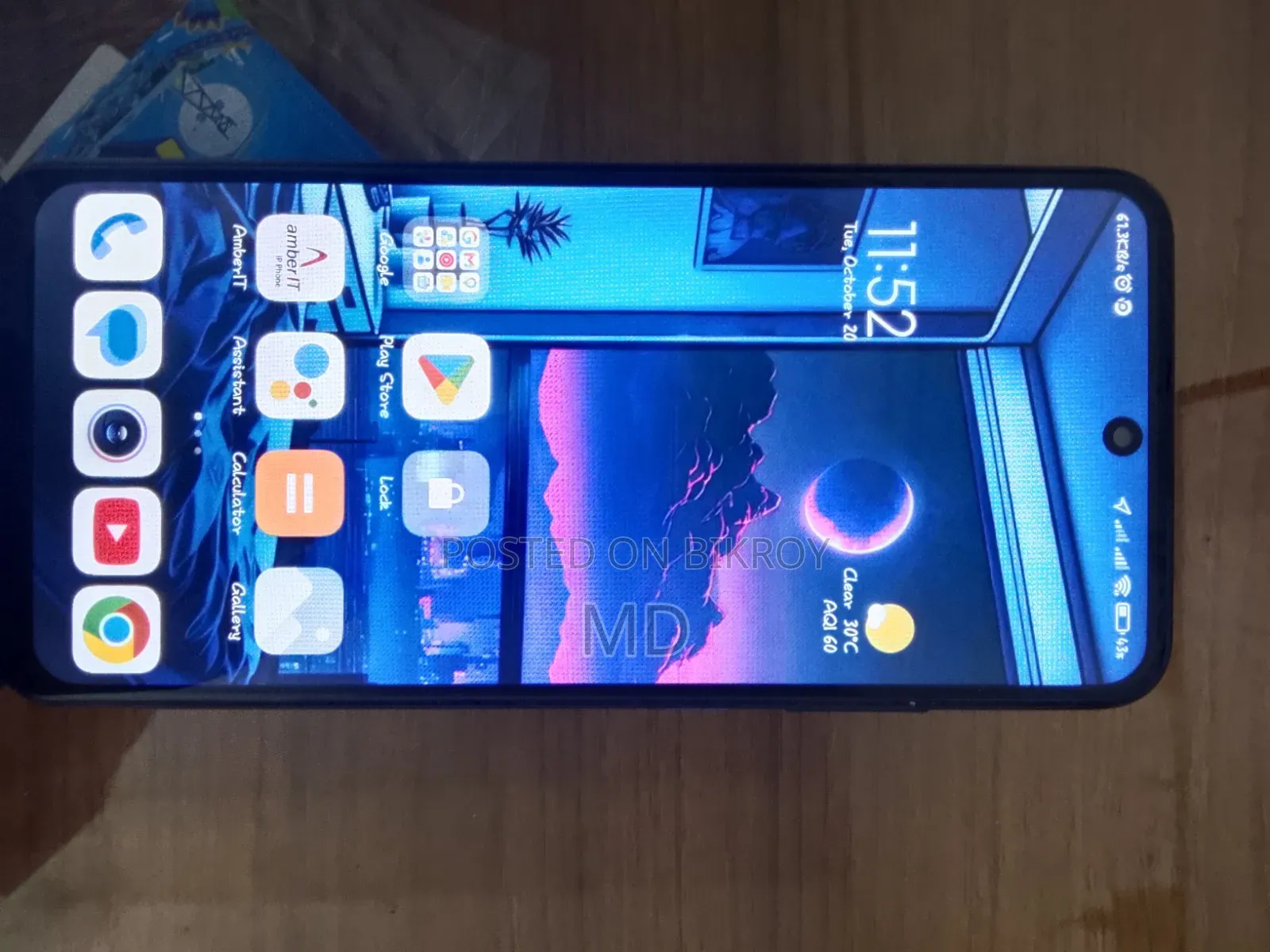 Xiaomi Redmi Note 10S 64 GB Purple