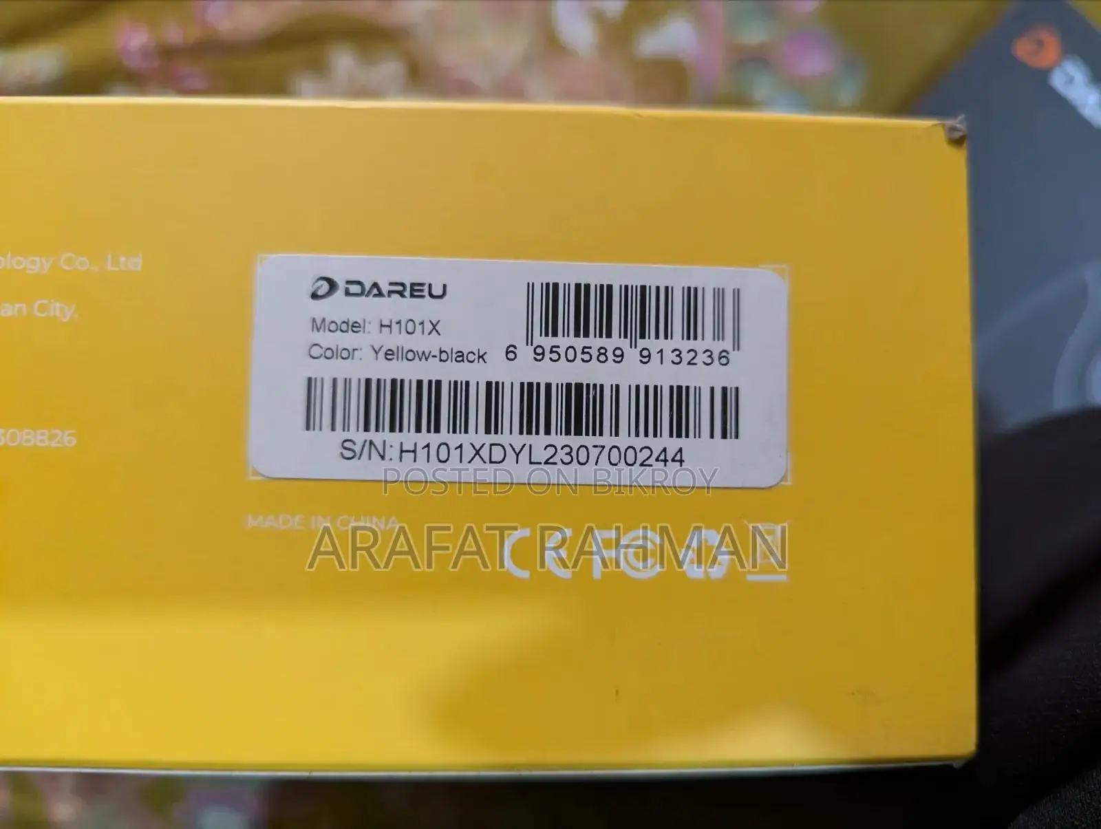 DAREU H101X Dual-Mode Game Controller – Like New (Wired + Bluetooth)