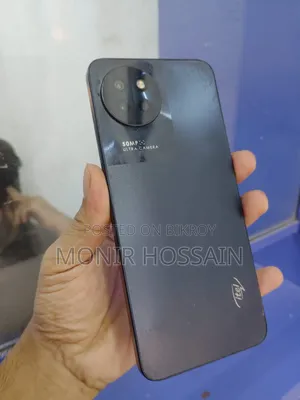 Itel S23 128 GB Black