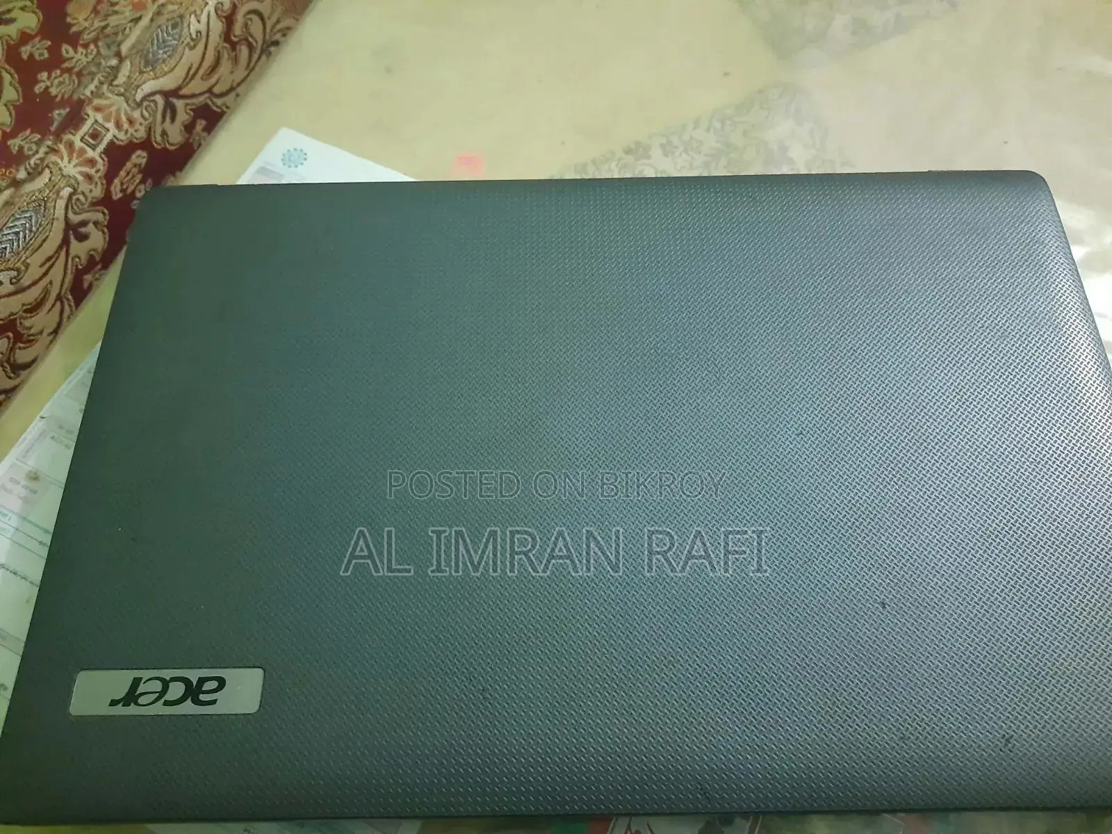 ল্যাপটপ এসার এসারনোট ২ জিবি ইন্টেল পেন্টিয়াম এসএসডি ৫০০ জিবি