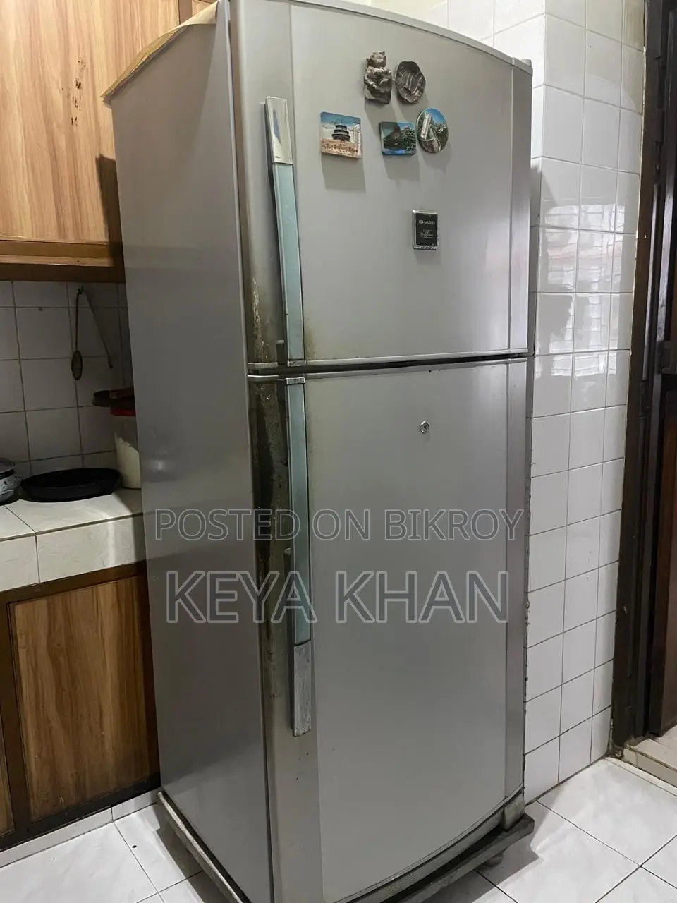 Sharp Fridge 15 Cubic Feet