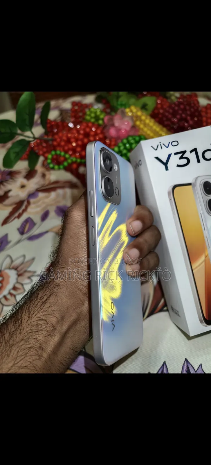 ভিভো ওয়াই৩১ডি ১২৮ জিবি