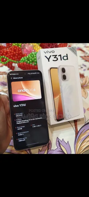 ভিভো ওয়াই৩১ডি ১২৮ জিবি