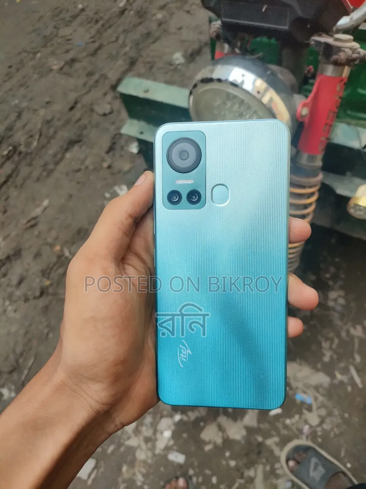 Itel Vision 5 64 GB Graphite