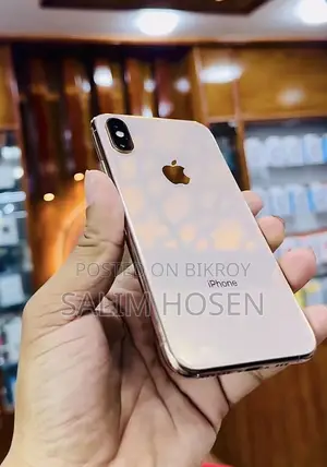 অ্যাপল আইফোন এক্সএস ২৫৬ জিবি ব্রোঞ্জ
