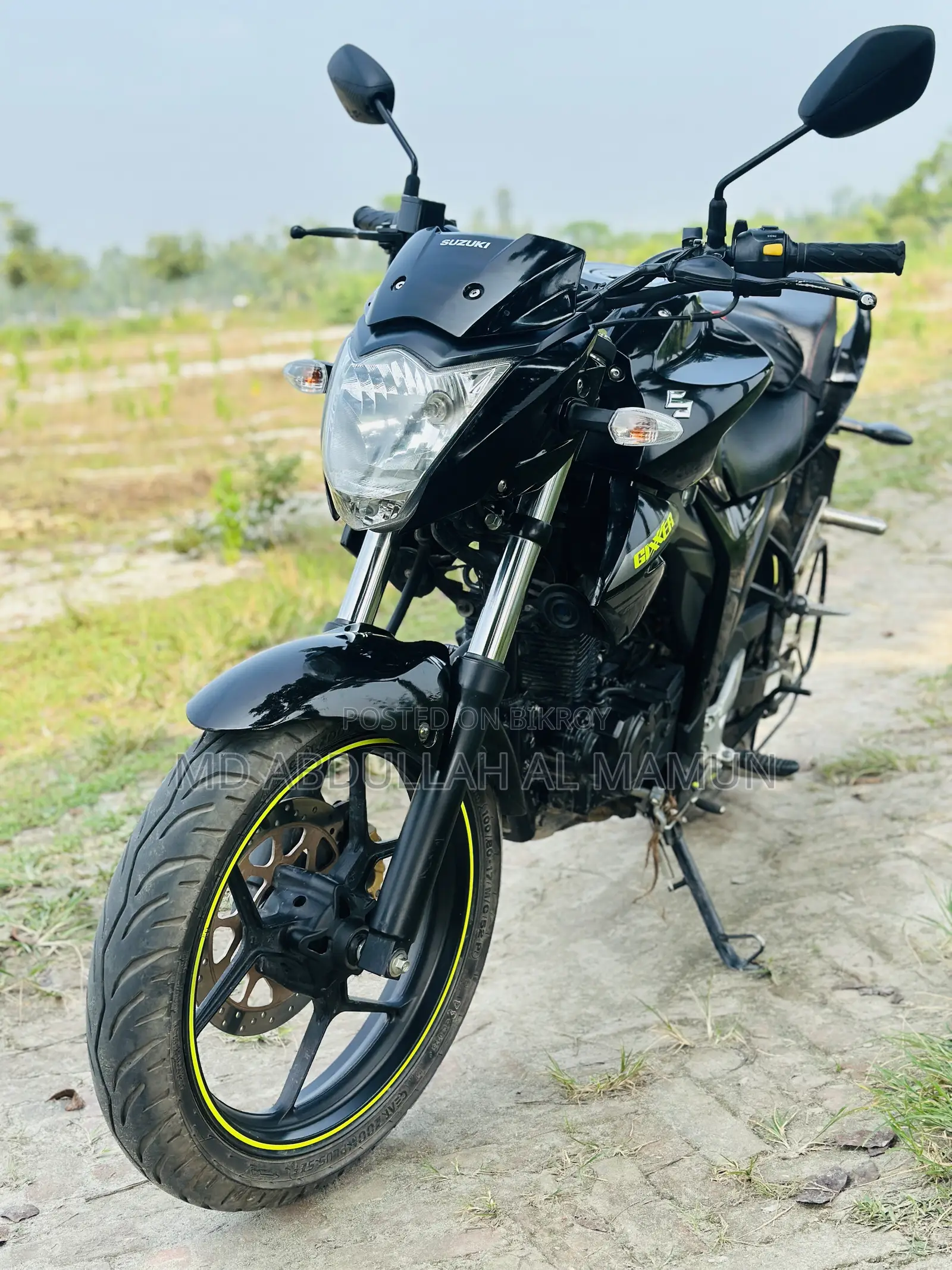 Suzuki Gixxer 2026 Black
