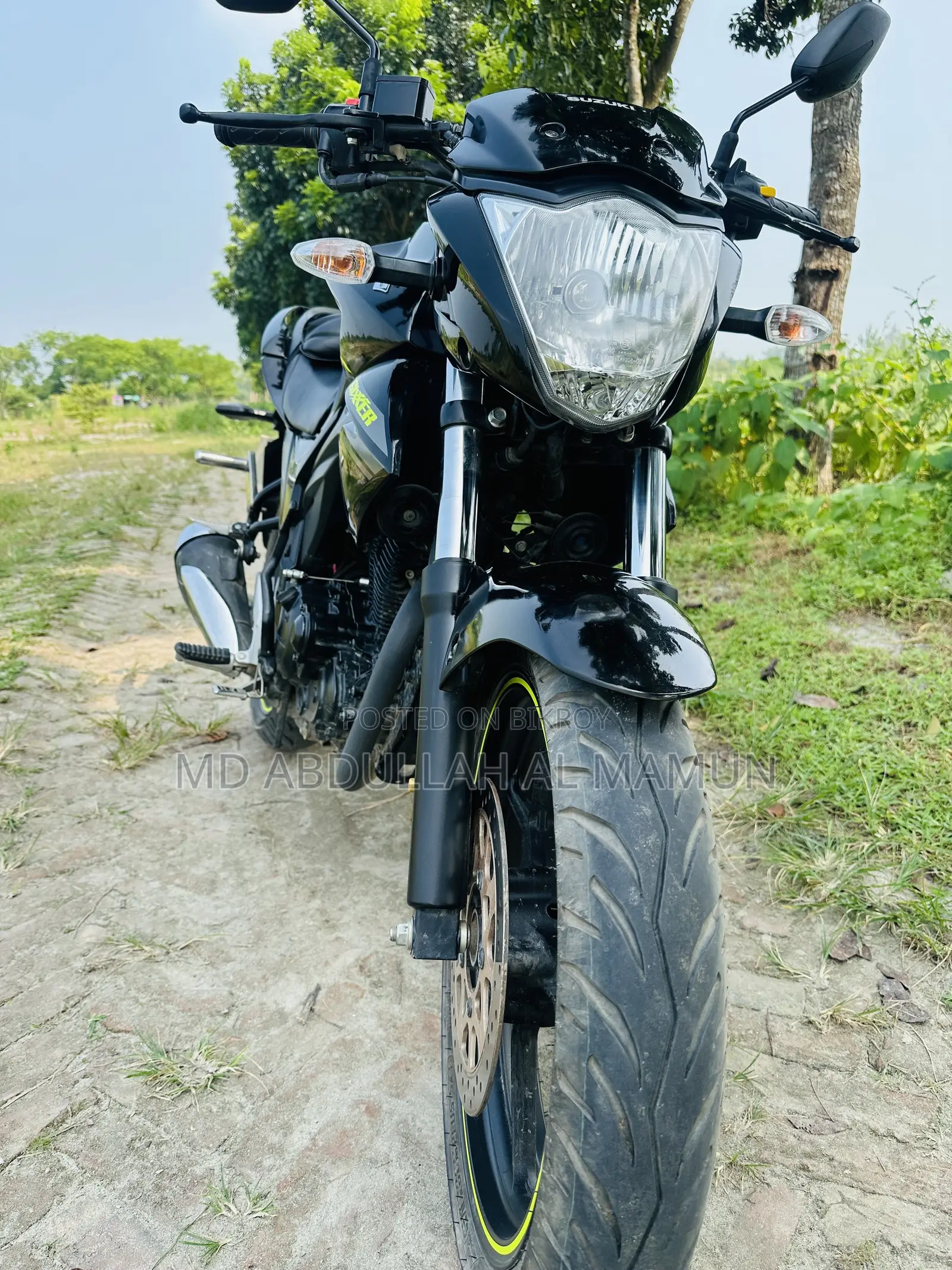 Suzuki Gixxer 2026 Black