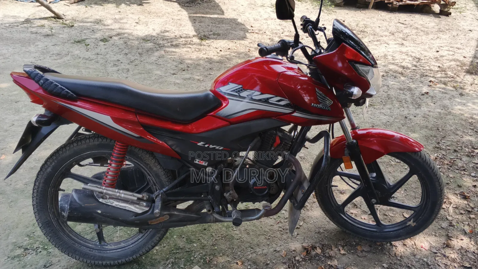 Honda Livo 2018 Red