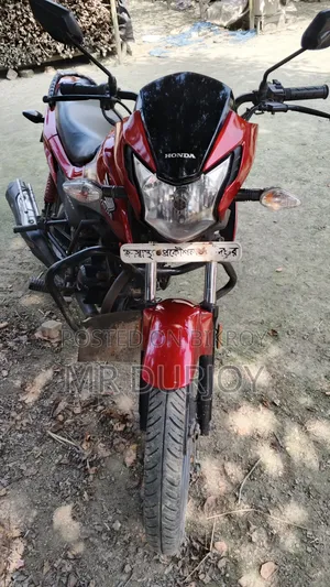 Honda Livo 2018 Red