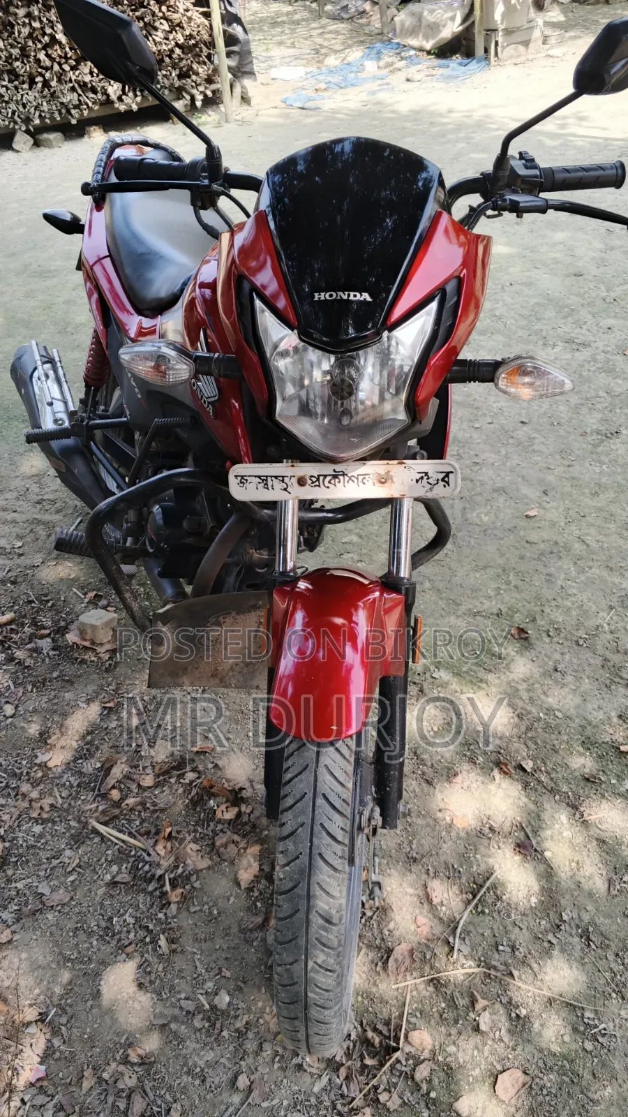Honda Livo 2018 Red