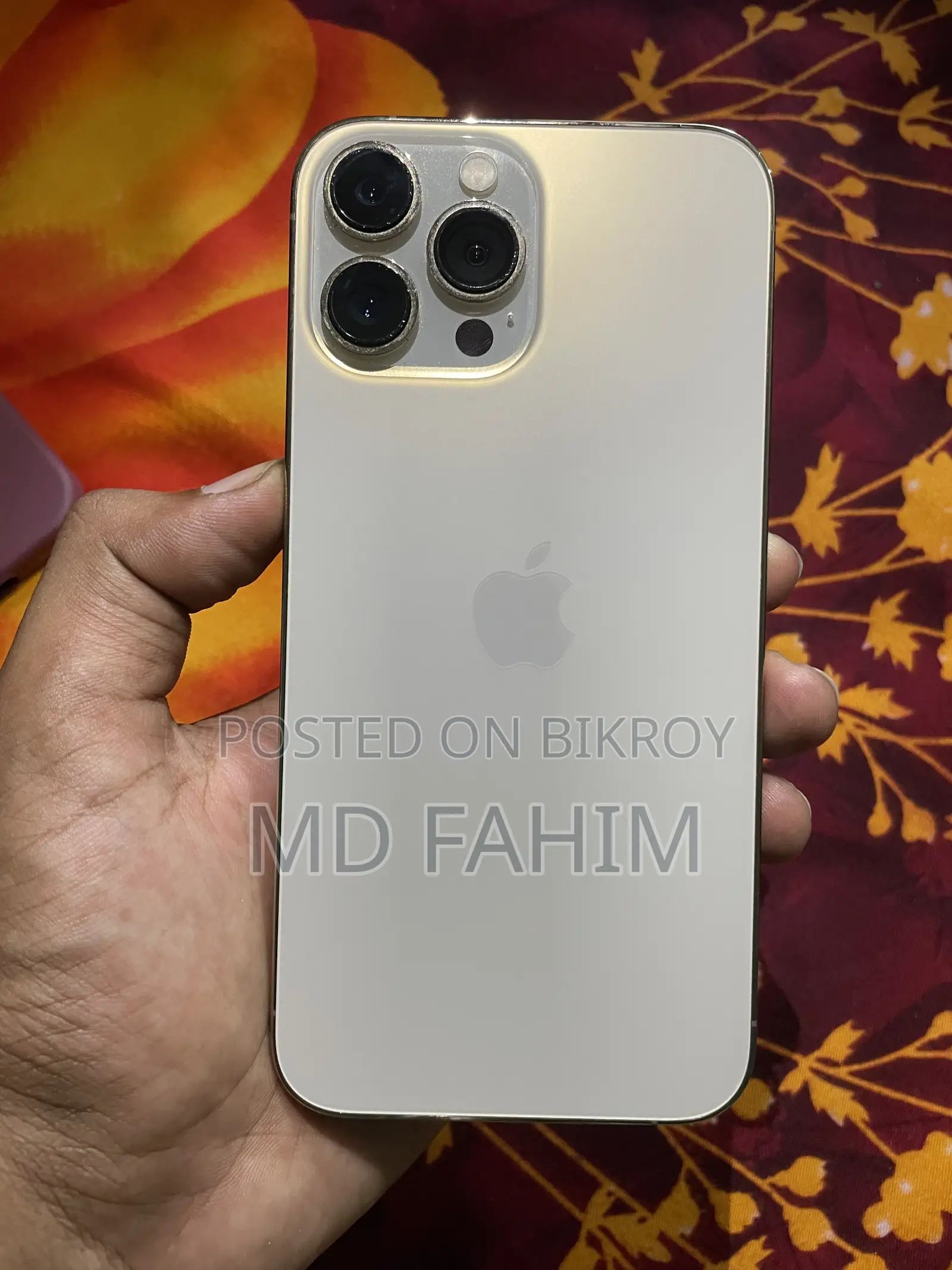 Apple iPhone 13 Pro Max 128 GB Gold