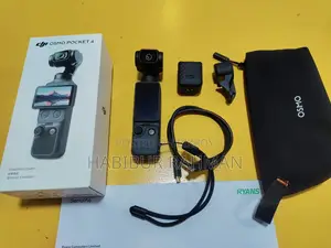 DJI Osmo Pocket 4 Standard Combo – Almost New
