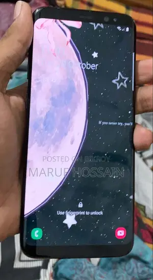 Samsung Galaxy S8 64 GB Black