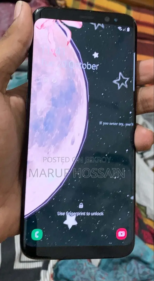 Samsung Galaxy S8 64 GB Black