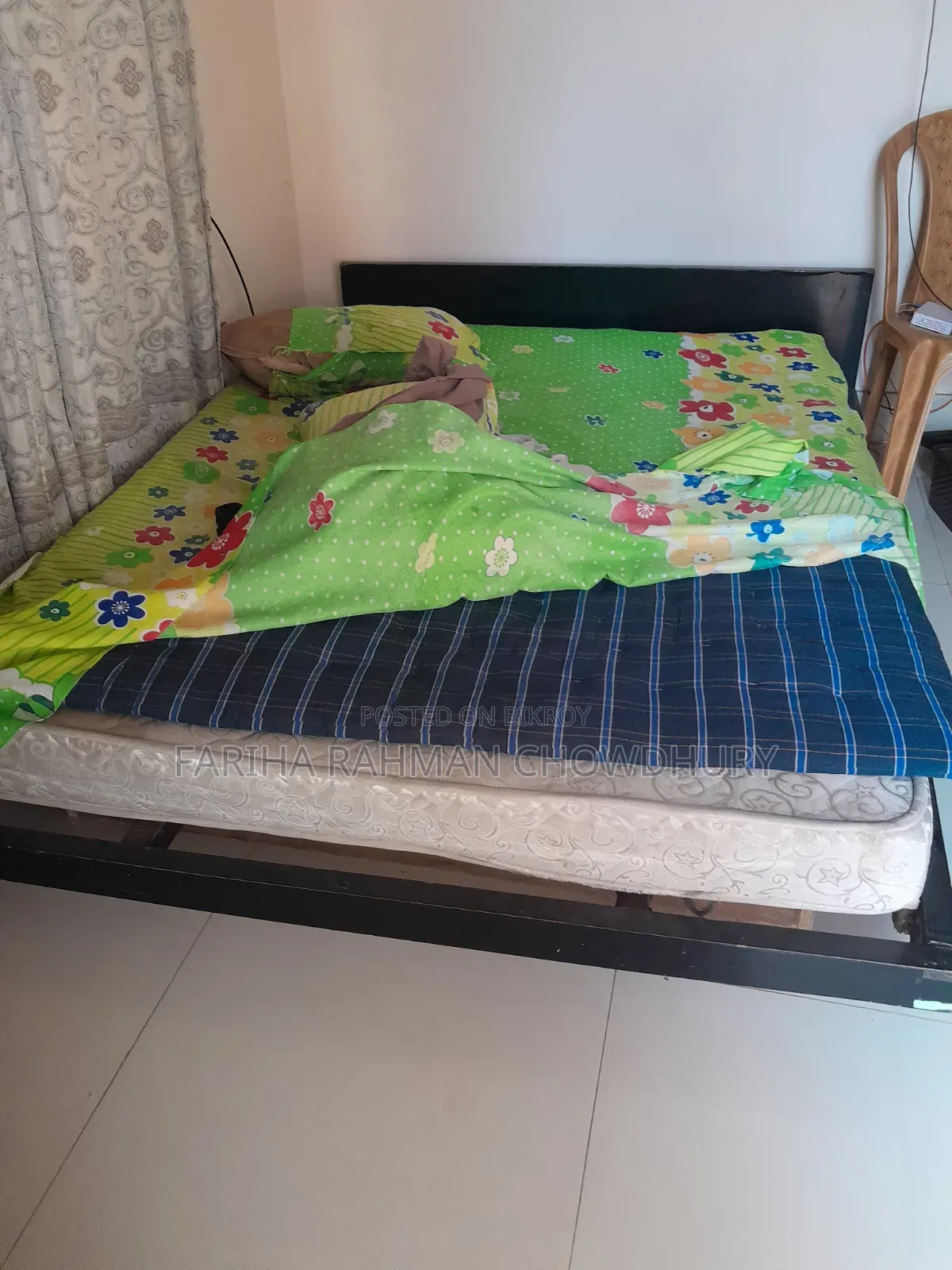 Bed With Mattress