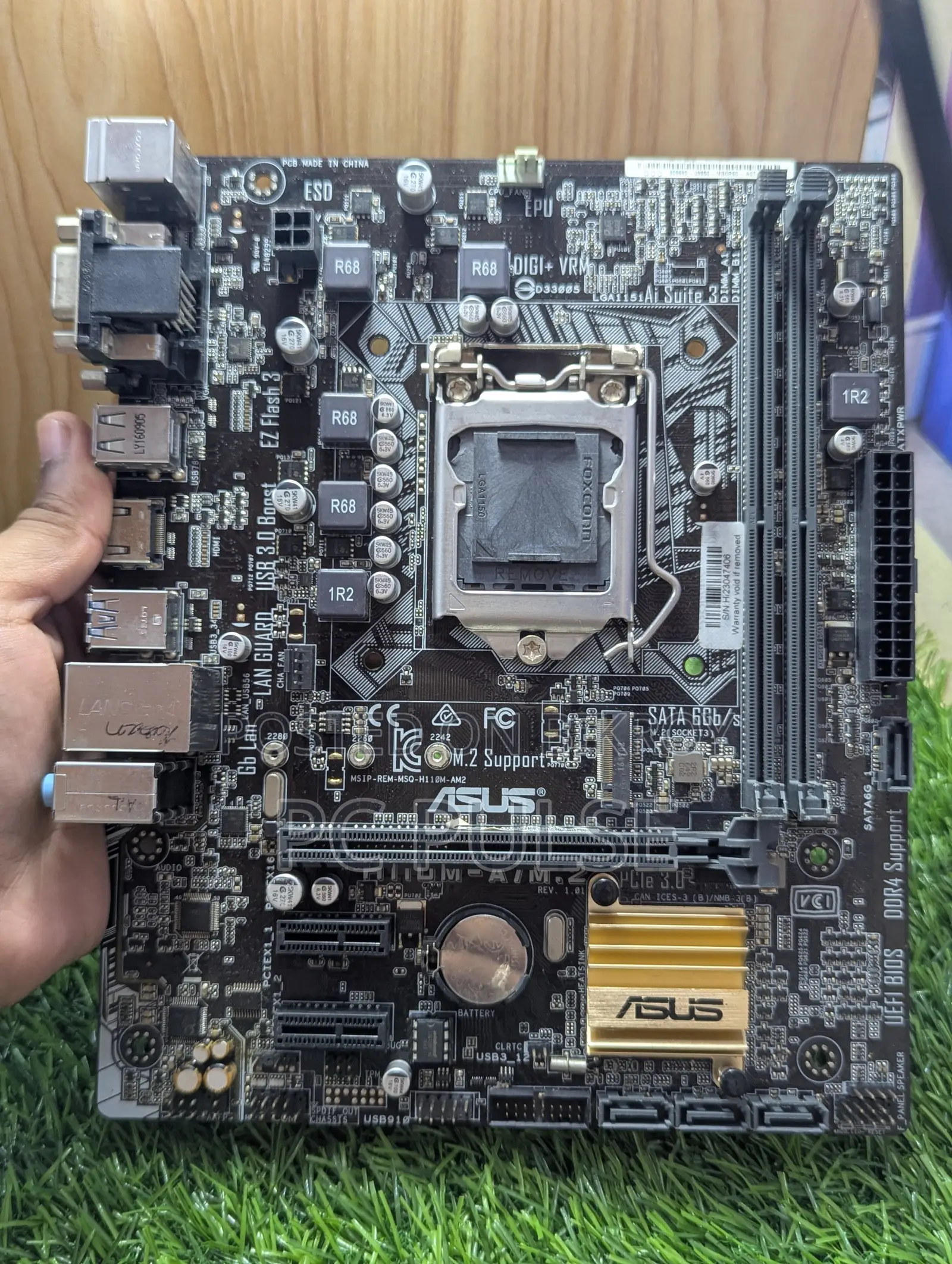 ASUS H110m-a/M.2. Motherboard for Desktop