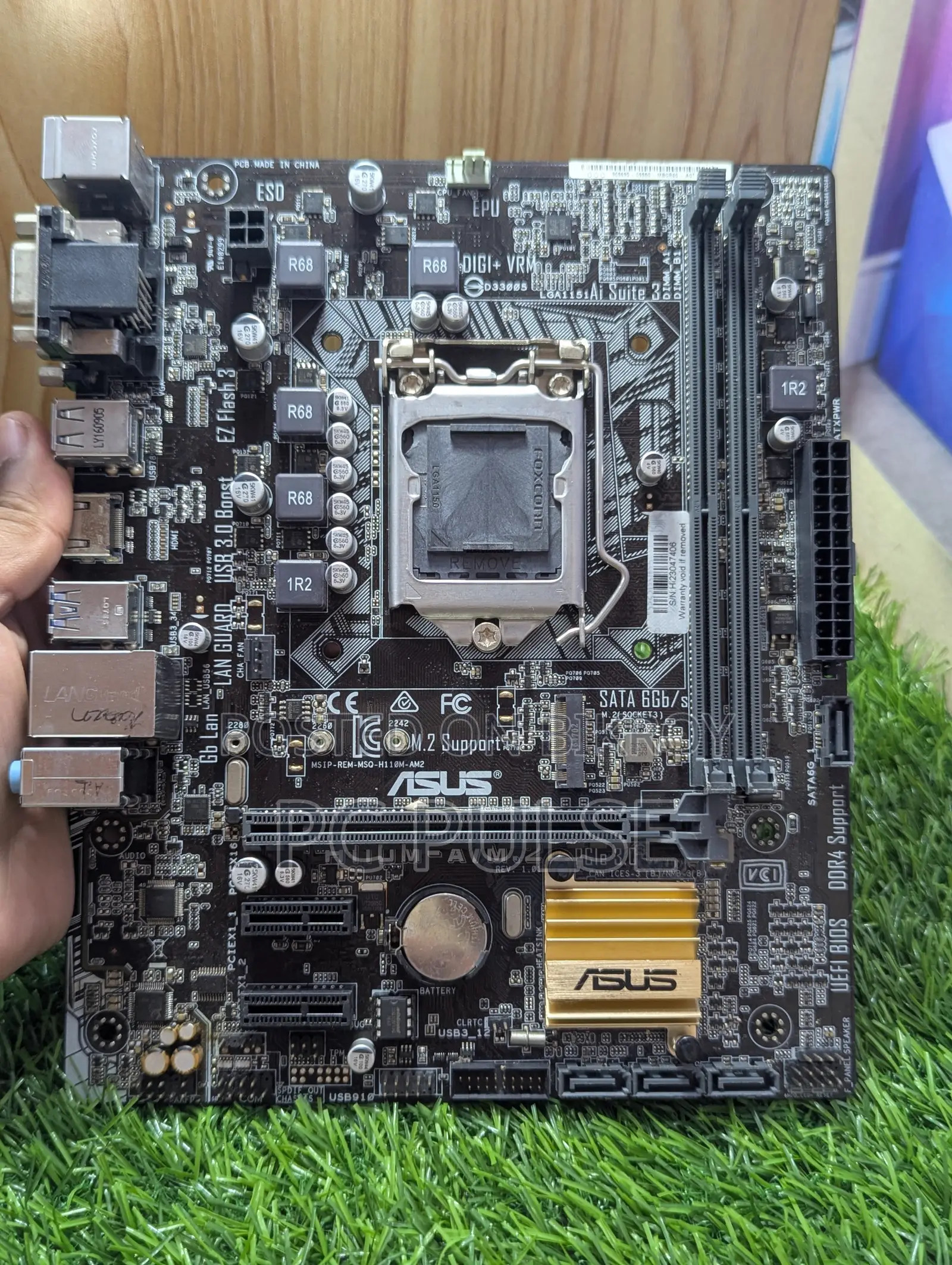ASUS H110m-a/M.2. Motherboard for Desktop