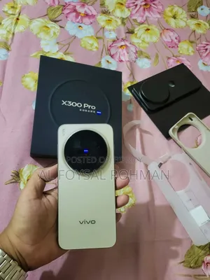 New Vivo X300 Pro 256 GB Gray